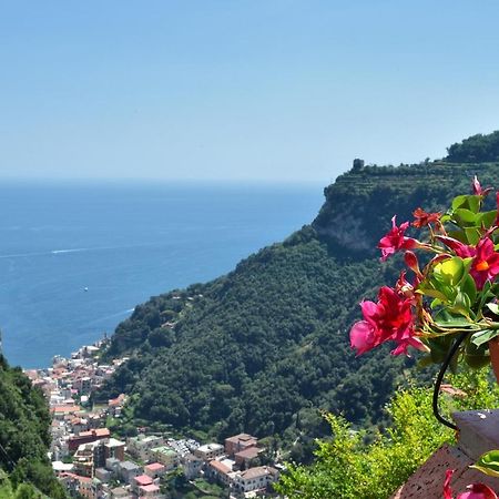 Amalfi Sea View Villa Scala Exterior photo